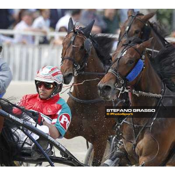 Pietro Gubellini during the Premio Emilia Milan- San Siro racetrack, 25th april 2011 ph.Stefano Grasso