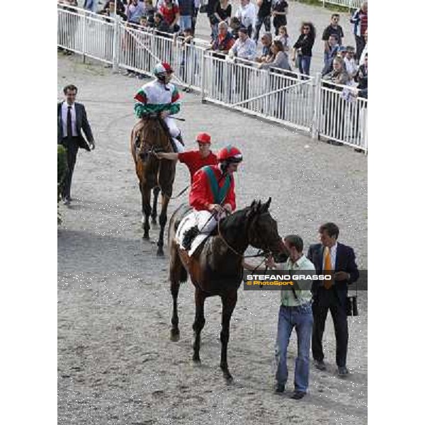Altair Star and Estejo Milan- San Siro racetrack, 24th april 2011 ph.Stefano Grasso