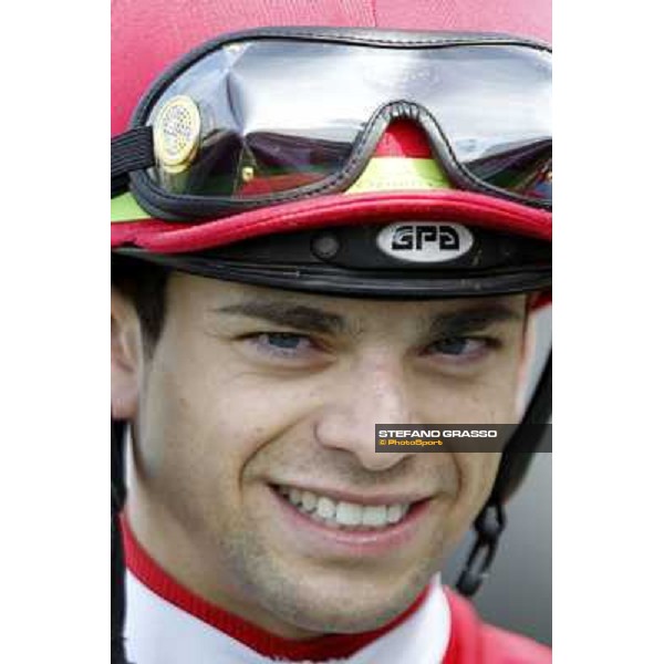Umberto Rispoli Milan- San Siro racetrack, 24th april 2011 ph.Stefano Grasso