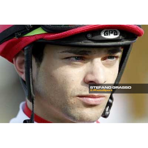 Umberto Rispoli Milan- San Siro racetrack, 24th april 2011 ph.Stefano Grasso