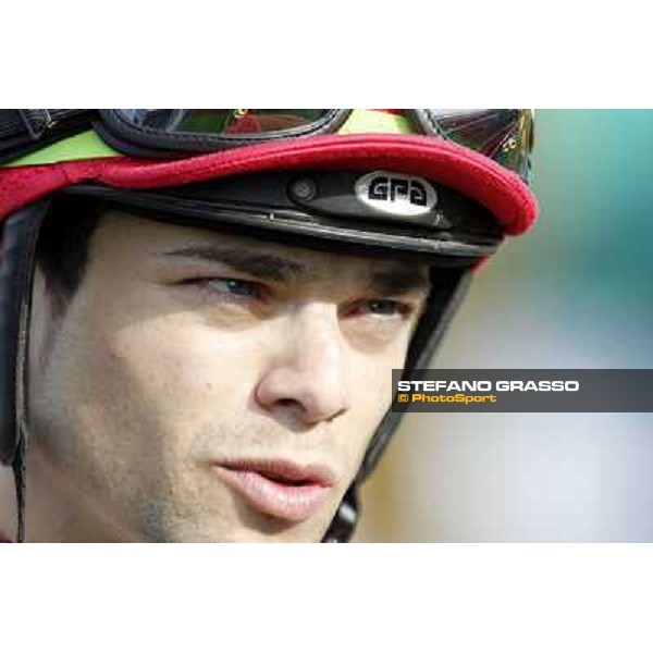 Umberto Rispoli Milan- San Siro racetrack, 24th april 2011 ph.Stefano Grasso