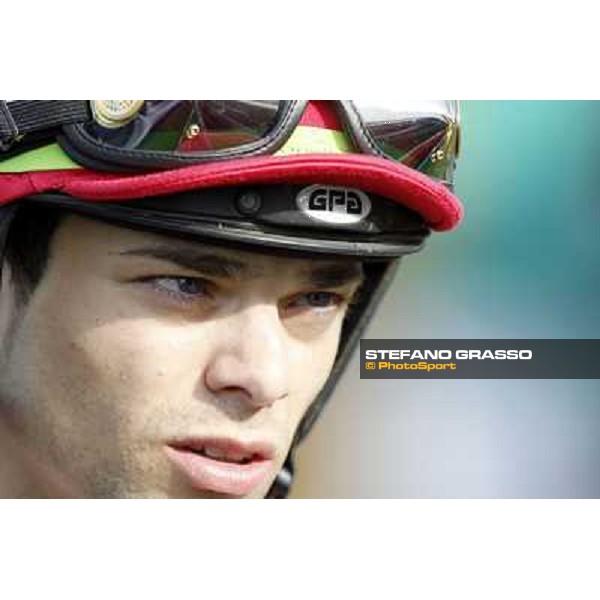 Umberto Rispoli Milan- San Siro racetrack, 24th april 2011 ph.Stefano Grasso