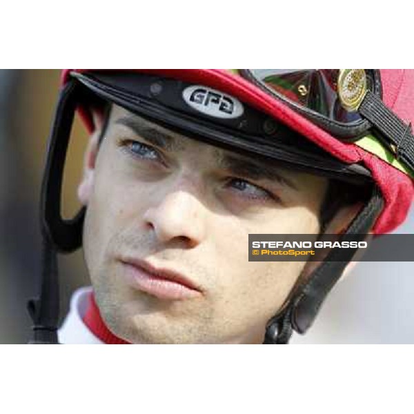 Umberto Rispoli Milan- San Siro racetrack, 24th april 2011 ph.Stefano Grasso