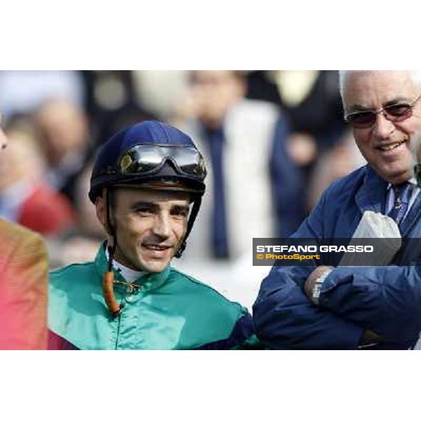 Dario Vargiu and Guido Bezzera Milan- San Siro racetrack, 24th april 2011 ph.Stefano Grasso
