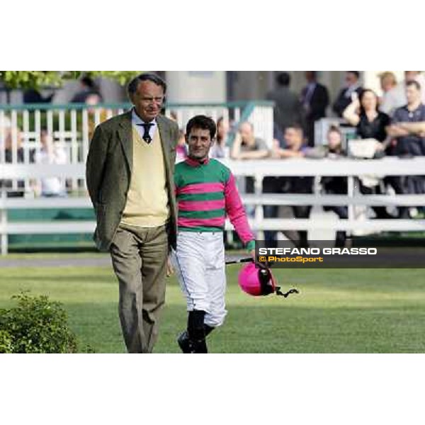 Diego Romeo and Mirco Demuro Milan- San Siro racetrack, 24th april 2011 ph.Stefano Grasso