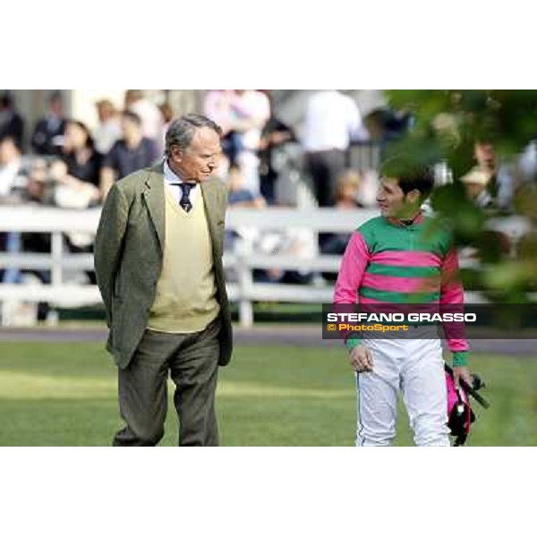 Diego Romeo and Mirco Demuro Milan- San Siro racetrack, 24th april 2011 ph.Stefano Grasso