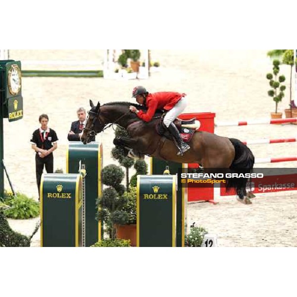 Christian Ahlmann on Taloubet Z wins the Rolex FEI World Cup Final Leipzig, 1st may 2011 ph.Stefano Grasso