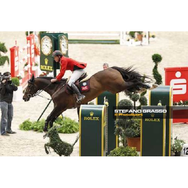 Christian Ahlmann on Taloubet Z wins the Rolex FEI World Cup Final Leipzig, 1st may 2011 ph.Stefano Grasso