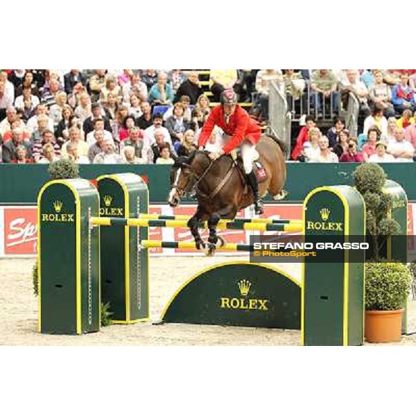 Christian Ahlmann on Taloubet Z wins the Rolex FEI World Cup Final Leipzig, 1st may 2011 ph.Stefano Grasso