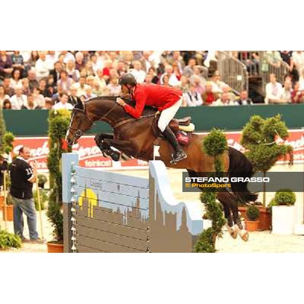 Christian Ahlmann on Taloubet Z wins the Rolex FEI World Cup Final Leipzig, 1st may 2011 ph.Stefano Grasso