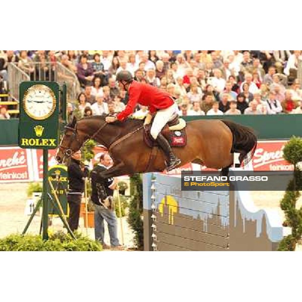 Christian Ahlmann on Taloubet Z wins the Rolex FEI World Cup Final Leipzig, 1st may 2011 ph.Stefano Grasso