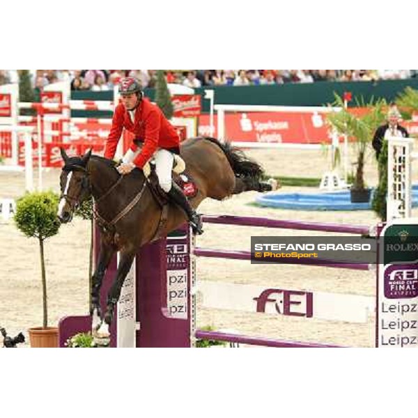 Christian Ahlmann on Taloubet Z wins the Rolex FEI World Cup Final Leipzig, 1st may 2011 ph.Stefano Grasso