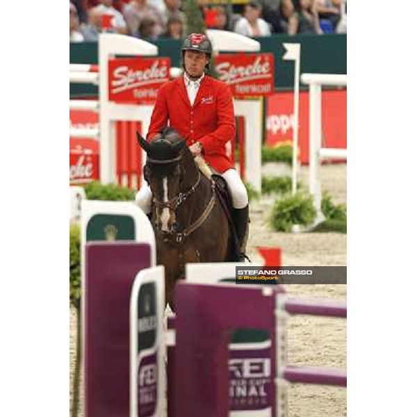 Christian Ahlmann on Taloubet Z wins the Rolex FEI World Cup Final Leipzig, 1st may 2011 ph.Stefano Grasso