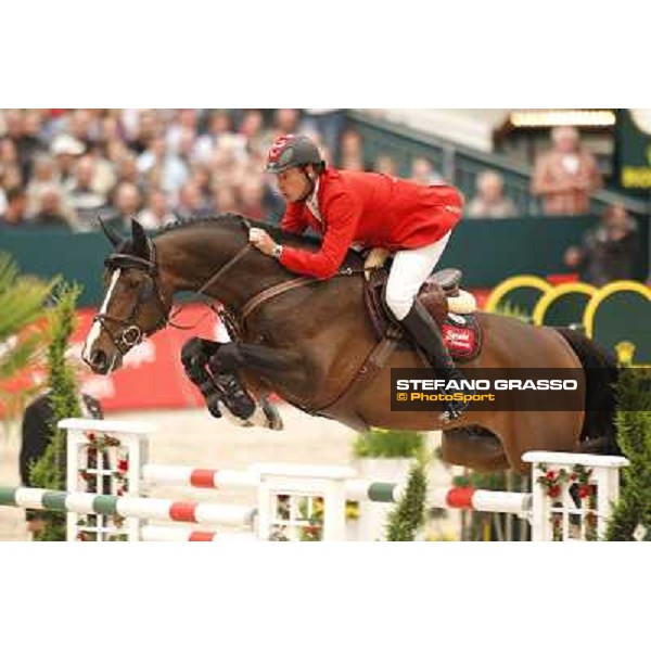 Christian Ahlmann on Taloubet Z wins the Rolex FEI World Cup Final Leipzig, 1st may 2011 ph.Stefano Grasso