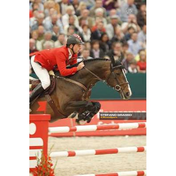Christian Ahlmann on Taloubet Z wins the Rolex FEI World Cup Final Leipzig, 1st may 2011 ph.Stefano Grasso