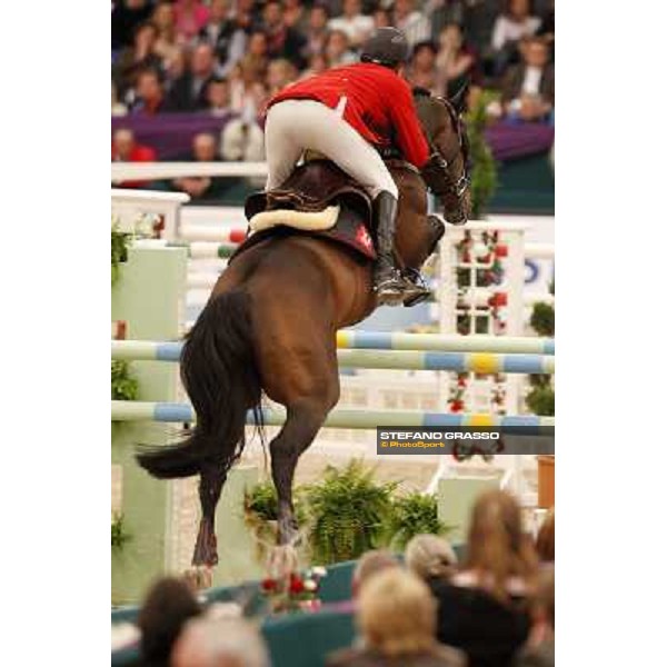 Christian Ahlmann on Taloubet Z wins the Rolex FEI World Cup Final Leipzig, 1st may 2011 ph.Stefano Grasso