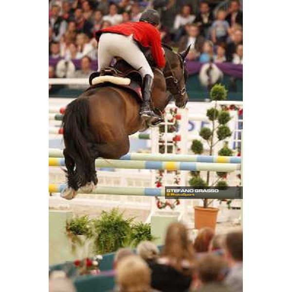 Christian Ahlmann on Taloubet Z wins the Rolex FEI World Cup Final Leipzig, 1st may 2011 ph.Stefano Grasso