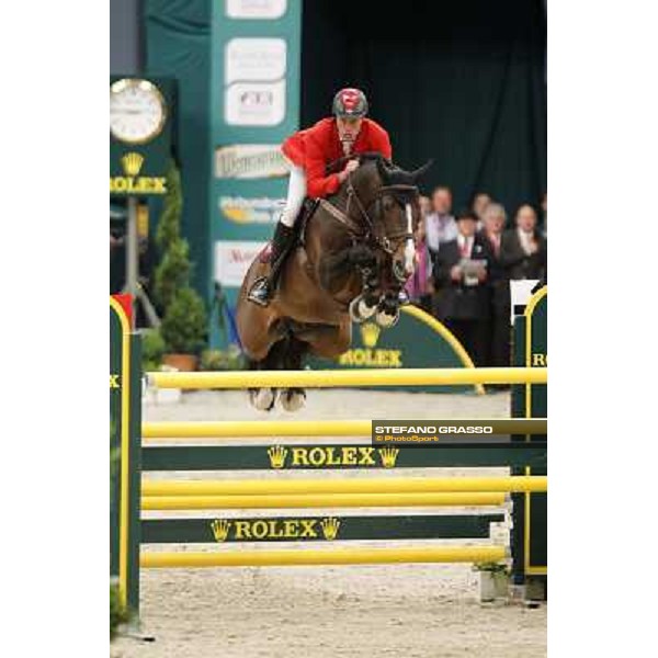 Christian Ahlmann on Taloubet Z wins the Rolex FEI World Cup Final Leipzig, 1st may 2011 ph.Stefano Grasso