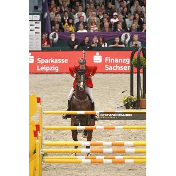 Christian Ahlmann on Taloubet Z wins the Rolex FEI World Cup Final Leipzig, 1st may 2011 ph.Stefano Grasso