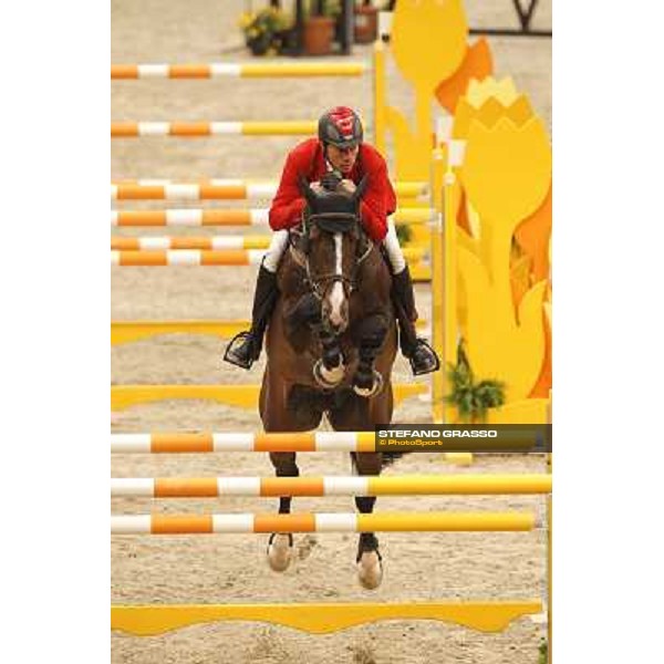 Christian Ahlmann on Taloubet Z wins the Rolex FEI World Cup Final Leipzig, 1st may 2011 ph.Stefano Grasso