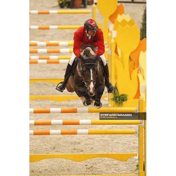Christian Ahlmann on Taloubet Z wins the Rolex FEI World Cup Final Leipzig, 1st may 2011 ph.Stefano Grasso