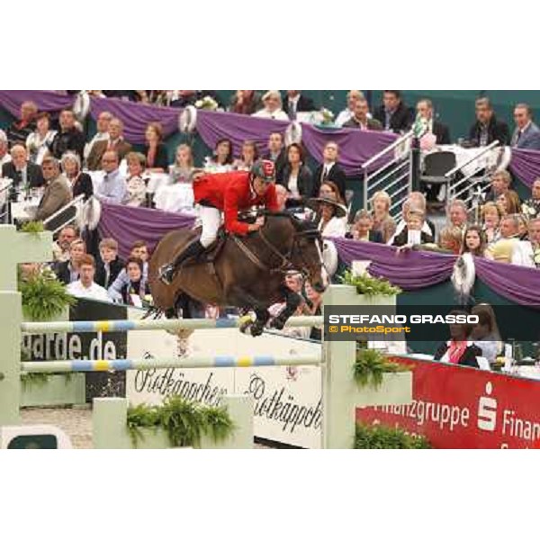 Christian Ahlmann on Taloubet Z wins the Rolex FEI World Cup Final Leipzig, 1st may 2011 ph.Stefano Grasso