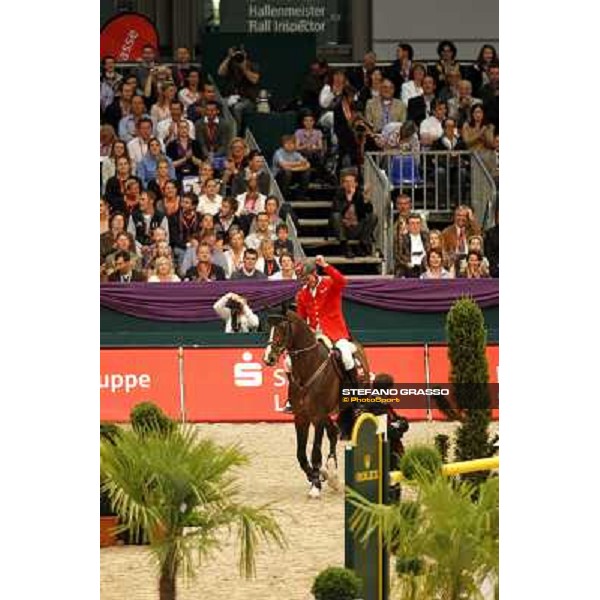 Christian Ahlmann on Taloubet Z wins the Rolex FEI World Cup Final Leipzig, 1st may 2011 ph.Stefano Grasso