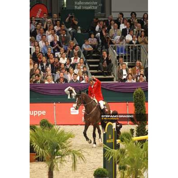 Christian Ahlmann on Taloubet Z wins the Rolex FEI World Cup Final Leipzig, 1st may 2011 ph.Stefano Grasso