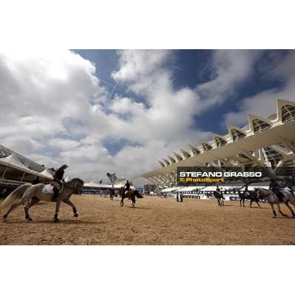 warm-up at City of Art and Sciences Valencia, 5th may 2011 ph.Stefano Grasso
