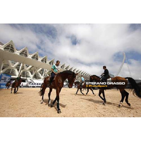 warm-up at City of Art and Sciences Valencia, 5th may 2011 ph.Stefano Grasso/GCT