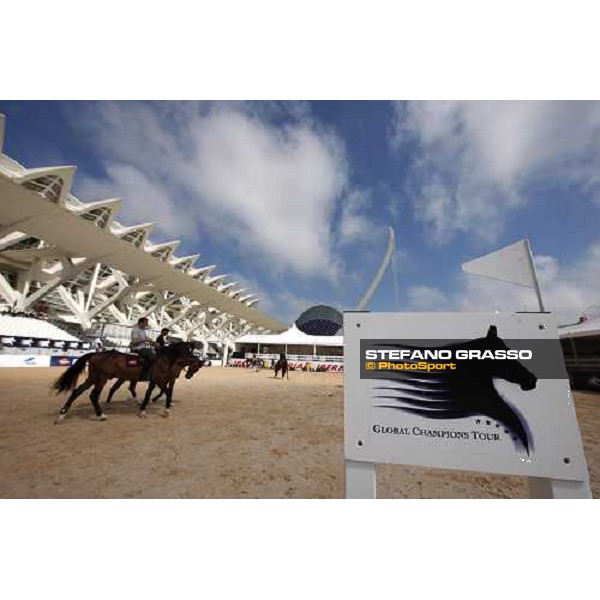 warm-up at City of Art and Sciences Valencia, 5th may 2011 ph.Stefano Grasso/GCT