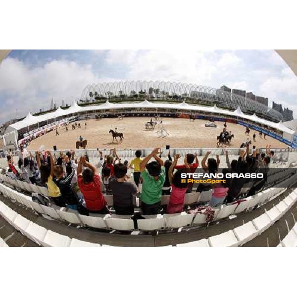 warm-up at City of Art and Sciences Valencia, 5th may 2011 ph.Stefano Grasso/GCT