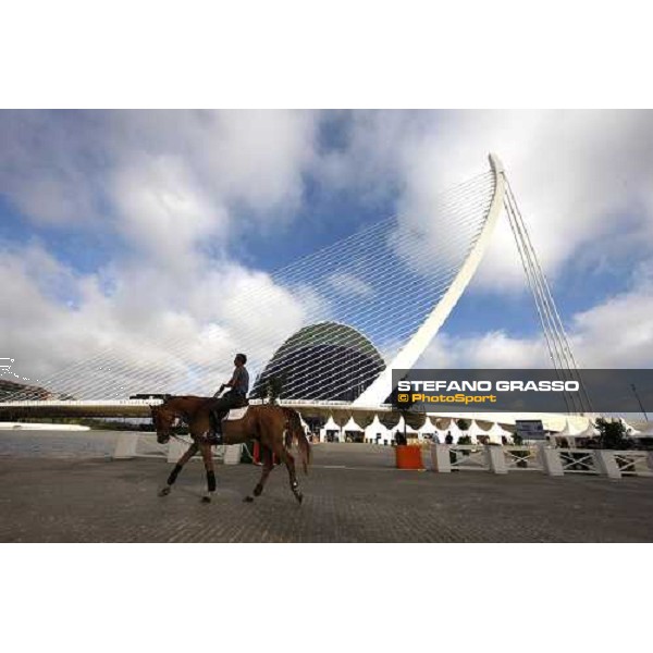 warm-up at City of Art and Sciences Valencia, 5th may 2011 ph.Stefano Grasso/GCT