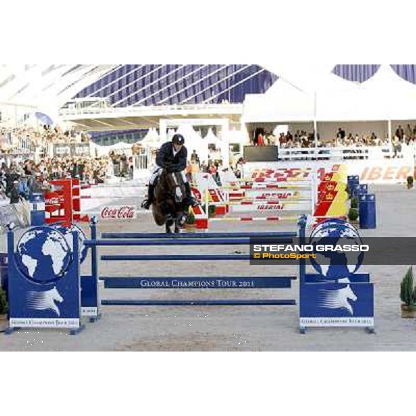 VALENCIA - Billy Twomey on J\'Taime Flamenco wins the Gran Premio De Espana Valencia, 7th may 2011 ph.Stefano Grasso/GCT