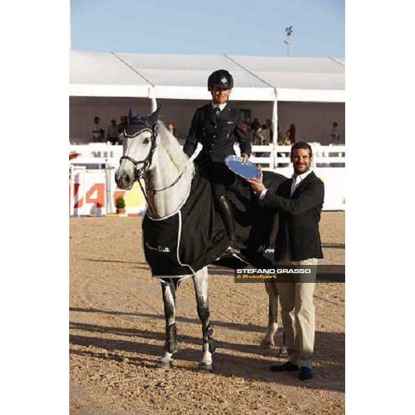 Giulia Martinengo with Chiclana 4 wins the Trofeo Massimo Dutti Valencia, 7th may 2011 ph.Stefano Grasso/GCT