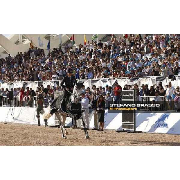 Giulia Martinengo with Chiclana 4 wins the Trofeo Massimo Dutti Valencia, 7th may 2011 ph.Stefano Grasso/GCT
