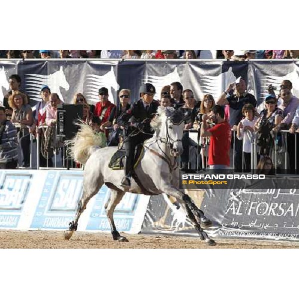 Giulia Martinengo with Chiclana 4 wins the Trofeo Massimo Dutti Valencia, 7th may 2011 ph.Stefano Grasso/GCT