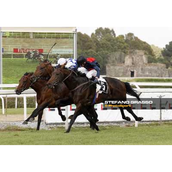 Carlo Fioccchi on Miles Gloriosus wins the Premio Emirates Airline Rome - Capannelle racetrack, 15th may 2011 ph.Stefano Grasso