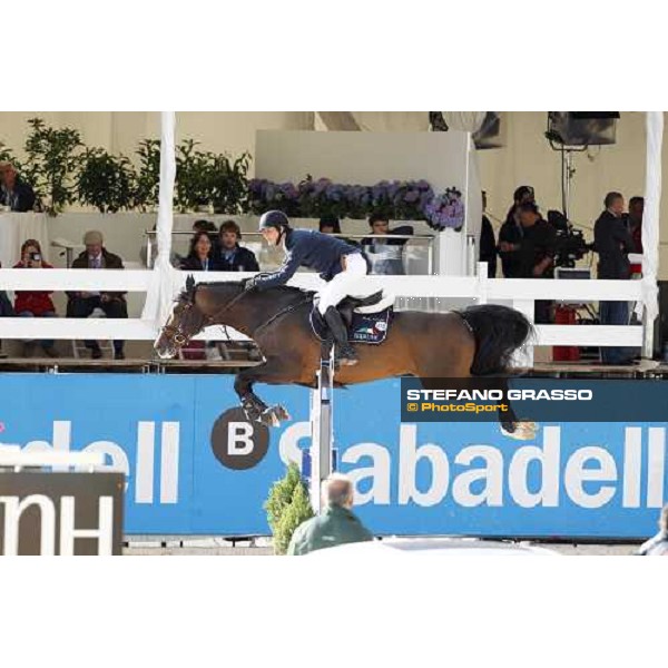 Billy Twomey on J\'Taime Flamenco wins the Gran Premio De Espana Valencia - 8th may 2011 ph.Stefano Grasso/GCT