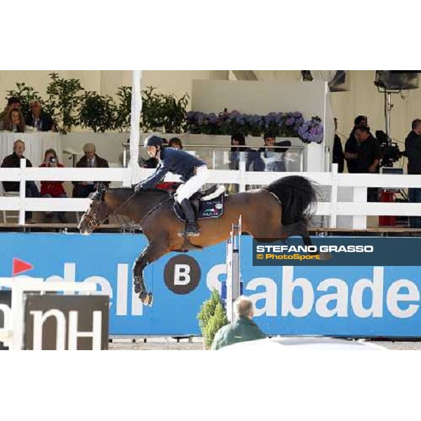 Billy Twomey on J\'Taime Flamenco wins the Gran Premio De Espana Valencia - 8th may 2011 ph.Stefano Grasso/GCT