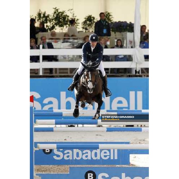 Billy Twomey on J\'Taime Flamenco wins the Gran Premio De Espana Valencia - 8th may 2011 ph.Stefano Grasso/GCT