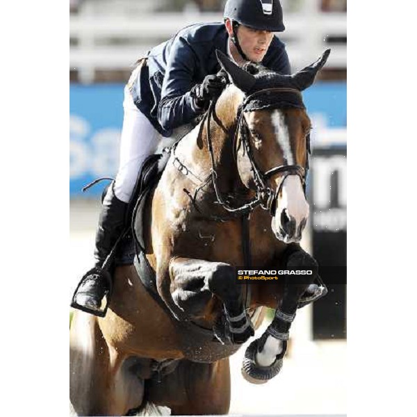 Billy Twomey on J\'Taime Flamenco wins the Gran Premio De Espana Valencia - 8th may 2011 ph.Stefano Grasso/GCT