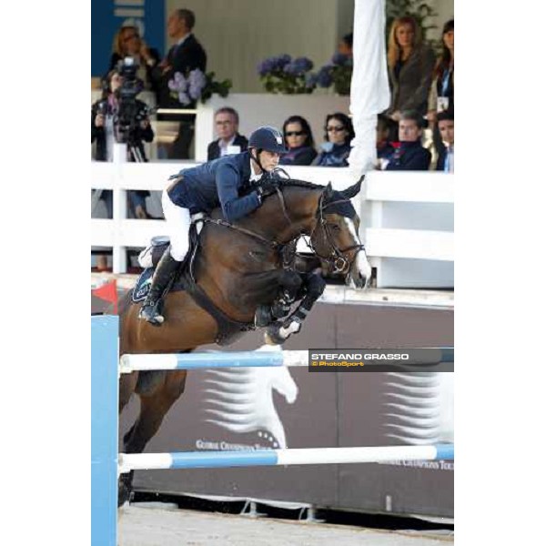 Billy Twomey on J\'Taime Flamenco wins the Gran Premio De Espana Valencia - 8th may 2011 ph.Stefano Grasso/GCT