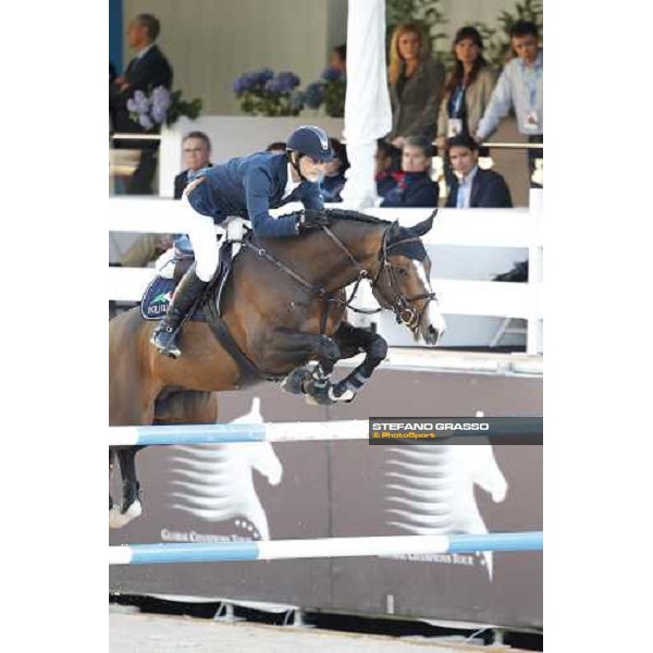Billy Twomey on J\'Taime Flamenco wins the Gran Premio De Espana Valencia - 8th may 2011 ph.Stefano Grasso/GCT