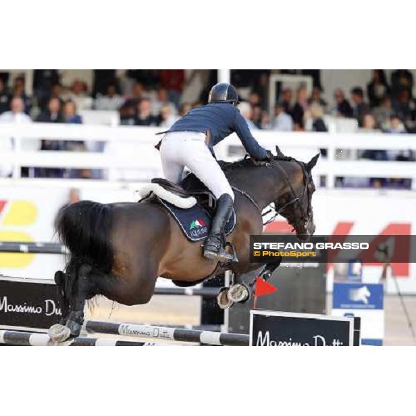 Billy Twomey on J\'Taime Flamenco wins the Gran Premio De Espana Valencia - 8th may 2011 ph.Stefano Grasso/GCT