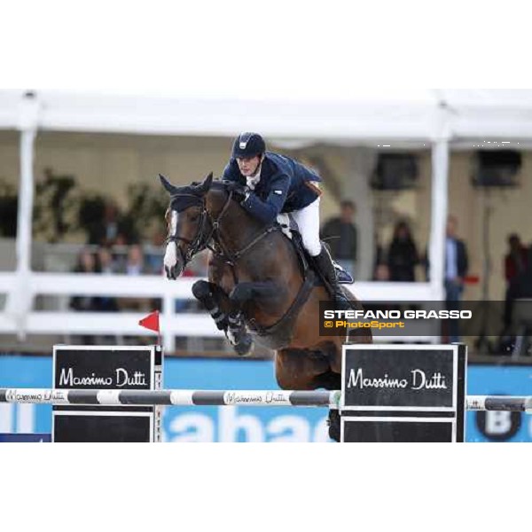 Billy Twomey on J\'Taime Flamenco wins the Gran Premio De Espana Valencia - 8th may 2011 ph.Stefano Grasso/GCT