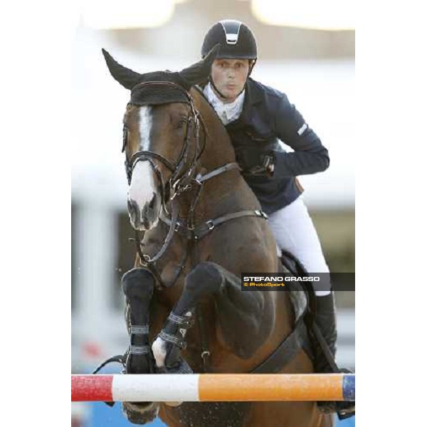 Billy Twomey on J\'Taime Flamenco wins the Gran Premio De Espana Valencia - 8th may 2011 ph.Stefano Grasso/GCT