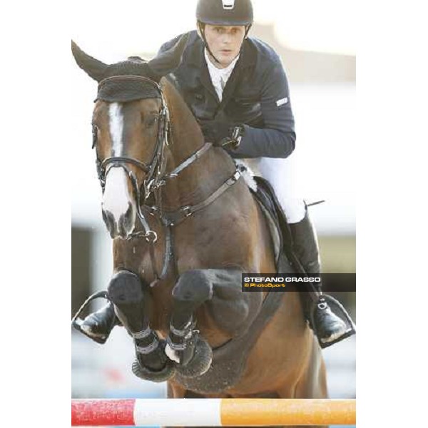 Billy Twomey on J\'Taime Flamenco wins the Gran Premio De Espana Valencia - 8th may 2011 ph.Stefano Grasso/GCT