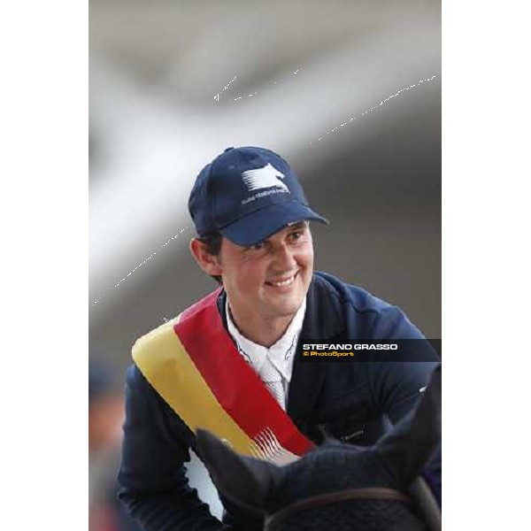 Billy Twomey winner of the Gran Premio De Espana Valencia - 8th may 2011 ph.Stefano Grasso/GCT