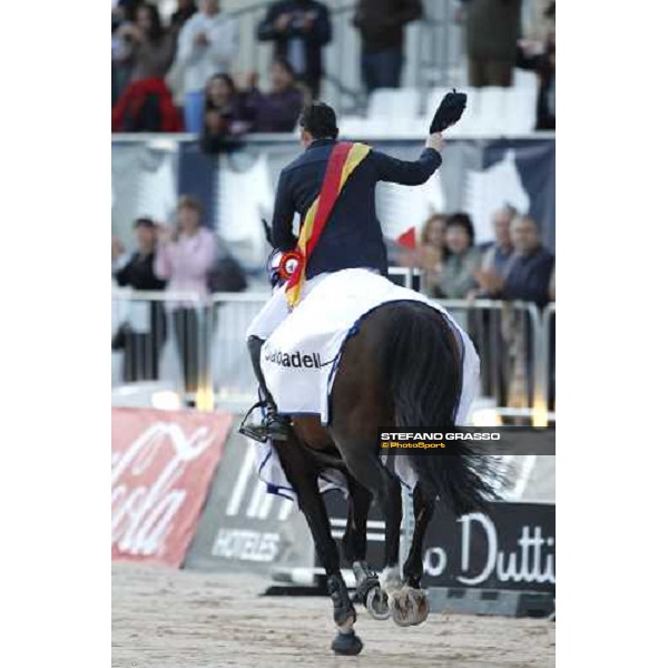 Billy Twomey on J\'Taime Flamenco wins the Gran Premio De Espana Valencia - 8th may 2011 ph.Stefano Grasso/GCT